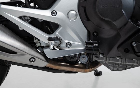 Fußbremshebel-Erweiterung. Schwarz. Honda NC750X, Yamaha MT-07/XSR700/Tra700. - Bild 3