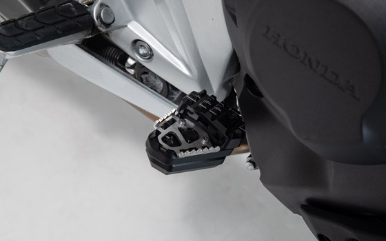 Fußbremshebel-Erweiterung. Schwarz. Honda NC750X, Yamaha MT-07/XSR700/Tra700. - Bild 4