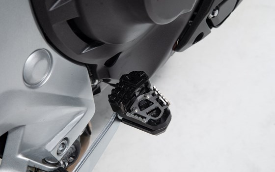 Fußbremshebel-Erweiterung. Schwarz. Honda NC750X, Yamaha MT-07/XSR700/Tra700. - Bild 5