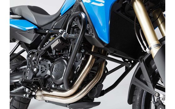 Sturzbügel. Schwarz. BMW F 650/ 700/ 800 GS. - Bild 2