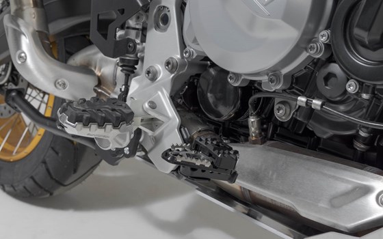 Fußbremshebel-Erweiterung. Schwarz. BMW F 750 GS / F 800 GS / F 850 GS. - Bild 2