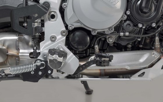 Fußbremshebel-Erweiterung. Schwarz. BMW F 750 GS / F 800 GS / F 850 GS. - Bild 3 Fußbremshebel-Erweiterung. Schwarz. BMW F 750 GS / F 800 GS / F 850 GS. - Bild 3