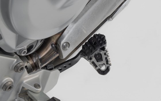 Fußbremshebel-Erweiterung. Schwarz. BMW F 750 GS / F 800 GS / F 850 GS. - Bild 4