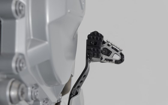 Fußbremshebel-Erweiterung. Schwarz. BMW F 750 GS / F 800 GS / F 850 GS. - Bild 5