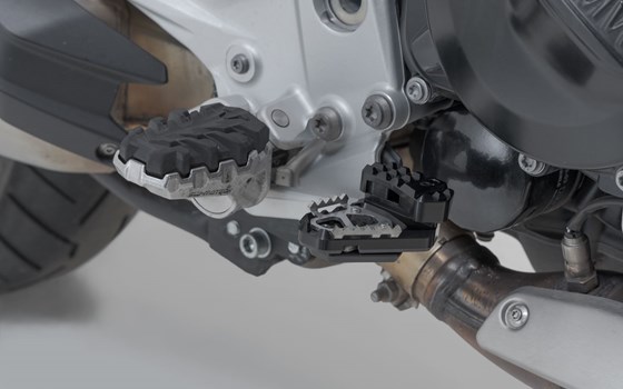 Fußbremshebel-Erweiterung. Schwarz. BMW F 900 XR (19-). - Bild 2