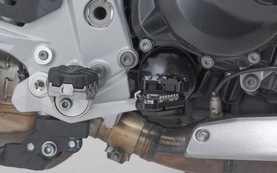 Fußbremshebel-Erweiterung. Schwarz. BMW F 900 XR (19-). - Bild 3