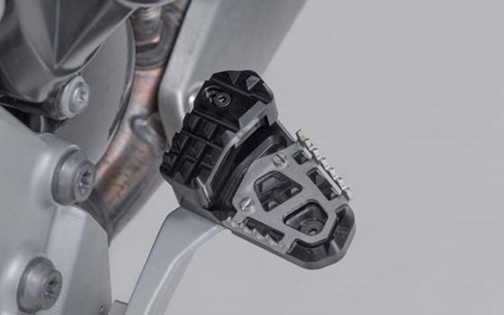 Fußbremshebel-Erweiterung. Schwarz. BMW F 900 XR (19-). - Bild 5