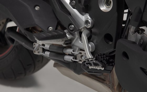 Fußbremshebel-Erweiterung. Schwarz. BMW S 1000 XR (19-23). - Bild 2