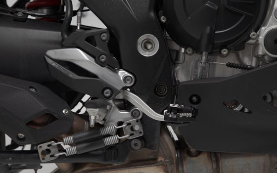 Fußbremshebel-Erweiterung. Schwarz. BMW S 1000 XR (19-23). - Bild 3