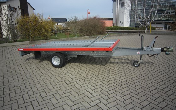 Vermietung Motorradanhänger - Bild 1