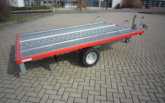 Vermietung Motorradanhänger - Bild 2