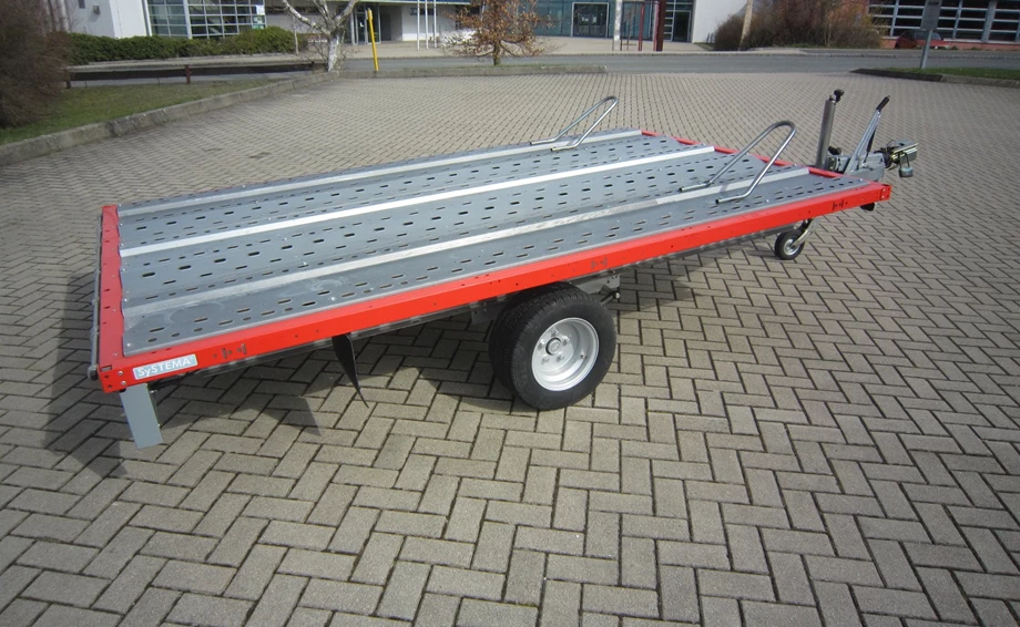 Vermietung Motorradanhänger Bild 2: Vermietung Motorradanhänger
