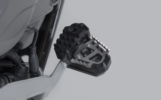 Fußbremshebel-Erweiterung. Schwarz. Ducati Multistrada 950/1200/1260/V2/V2S. - Bild 5