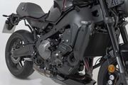 Sturzpad-Kit. Schwarz. Yamaha Tracer 9 (20-).