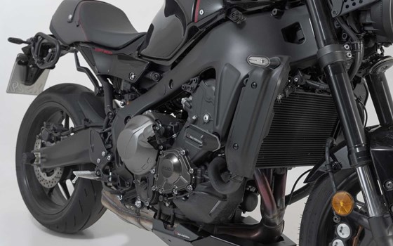 Sturzpad-Kit. Schwarz. Yamaha Tracer 9 / GT (20-) / GT+ (22-). - Bild 1