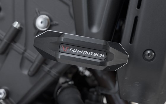 Sturzpad-Kit. Schwarz. Yamaha Tracer 9 / GT (20-) / GT+ (22-). - Bild 4