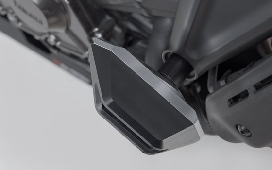 Sturzpad-Kit. Schwarz. Yamaha Tracer 9 / GT (20-) / GT+ (22-). - Bild 5