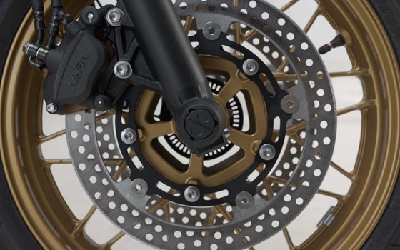 Sturzpad-Kit für Vorderachse. Schwarz. Kawasaki Z650, Ninja 650, Ninja 7 Hybrid. - Bild 3