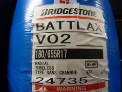 180/655 R 17 Bridgestone V02 3LC 180/655 R 17 Bridgestone V02 3LC