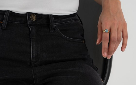 High Waist Women Jeans The ROKKER Company - Bild 5