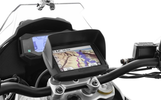 Geräte-Blendschutz Garmin Zumo 590/595- schwarz - Bild 1 Geräte-Blendschutz Garmin Zumo 590/595- schwarz - Bild 1
