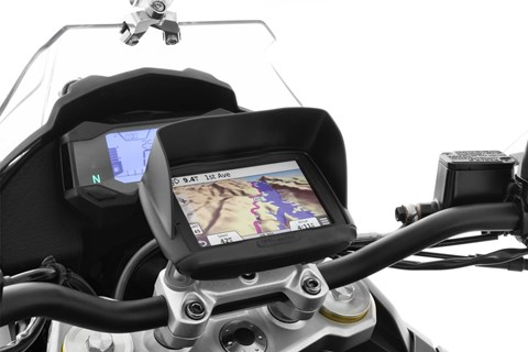 Marke: Wunderlich Artikelname: Geräte-Blendschutz Garmin Zumo 590/595- schwarz