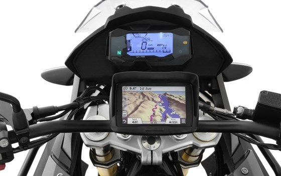 Geräte-Blendschutz Garmin Zumo 590/595- schwarz - Bild 2