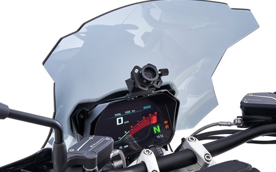 Adapter MULTICLAMP für Geräteträger Universal- schwarz - Bild 1