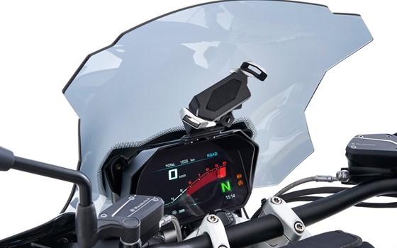 Adapter MULTICLAMP für Geräteträger Universal- schwarz - Bild 2