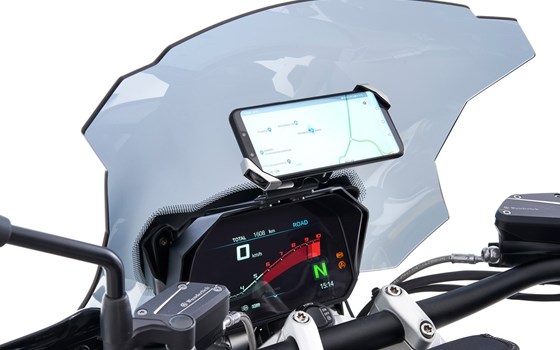 Adapter MULTICLAMP für Geräteträger Universal- schwarz - Bild 3