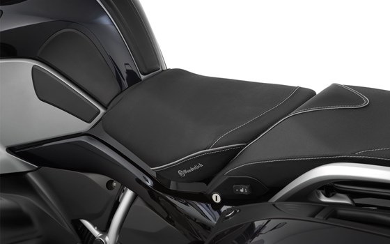 Ergo Sitzbank Fahrer R 1200/1250 RT LC mit Sitzheizung und Geleinlage - schwarz - hoch - Bild 3