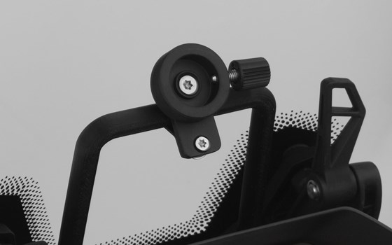 Rundrohradapter MULTICLAMP für Rundrohre- schwarz - Bild 1 Rundrohradapter MULTICLAMP für Rundrohre- schwarz - Bild 1