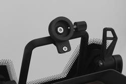 Rundrohradapter MULTICLAMP für Rundrohre- schwarz