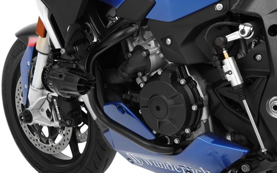 Anbausatz original Zusatzscheinwerfer mit Motorschutzbügel S 1000 XR
- schwarz - Bild 1