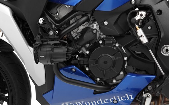 Anbausatz original Zusatzscheinwerfer mit Motorschutzbügel S 1000 XR
- schwarz - Bild 2