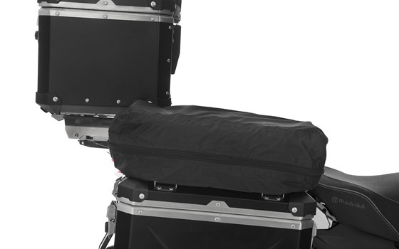 Regenhaube Vario für Koffertoptasche BAGPACKER II- schwarz - Bild 1 Regenhaube Vario für Koffertoptasche BAGPACKER II- schwarz - Bild 1