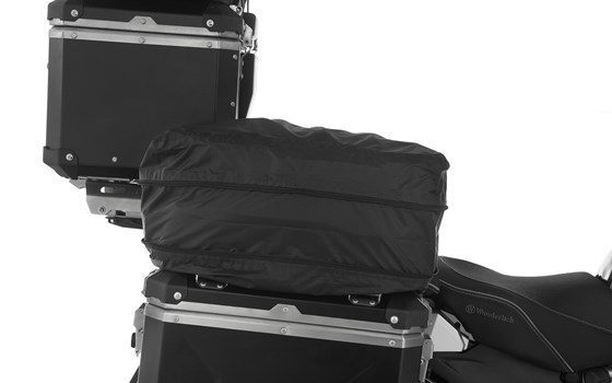 Regenhaube Vario für Koffertoptasche BAGPACKER II- schwarz - Bild 2 Regenhaube Vario für Koffertoptasche BAGPACKER II- schwarz - Bild 2