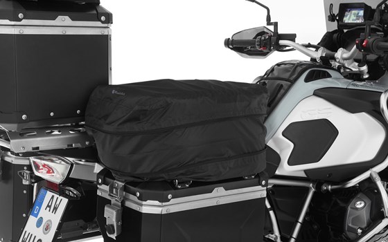 Regenhaube Vario für Koffertoptasche BAGPACKER II- schwarz - Bild 3