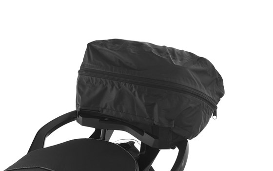 Regenhaube Vario für Sitzbank- und Gepäckträgertasche ELEPHANT- schwarz - Bild 1