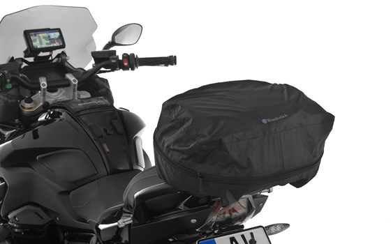 Regenhaube Vario für Sitzbank- und Gepäckträgertasche ELEPHANT- schwarz - Bild 2