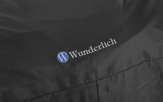 Regenhaube Vario für Sitzbank- und Gepäckträgertasche ELEPHANT- schwarz - Bild 3