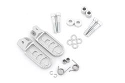 Montagesatz Motorschutzbügel für BMW-Option 719 Ventildeckel R 1250 GS- silber