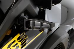 Blinkerschutzbügel für LED-Multifunktionsblinker kurzer Sockel - schwarz - Satz