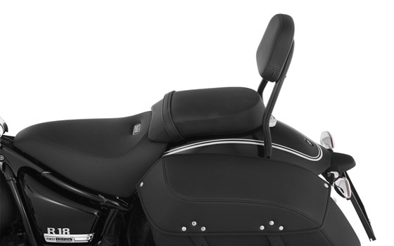 Adaptersatz für Rückenstütze in Kombination mit original Satteltaschen- Edelstahl - Bild 2