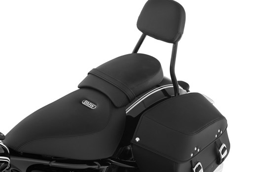 Adaptersatz für Rückenstütze in Kombination mit original Satteltaschen- Edelstahl - Bild 3