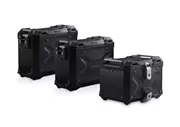 Adventure Set TRAX ADV. Schwarz. BMW R 1200 GS LC Adv/R 1250 GS Adv.