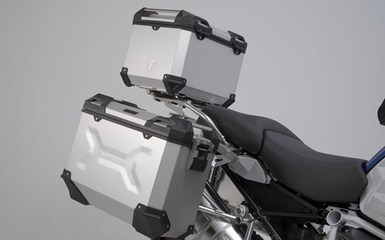 Adventure Set TRAX ADV. Silbern. BMW R 1200 GS LC Adv/1250 GS Adv. - Bild 2 Adventure Set TRAX ADV. Silbern. BMW R 1200 GS LC Adv/1250 GS Adv. - Bild 2