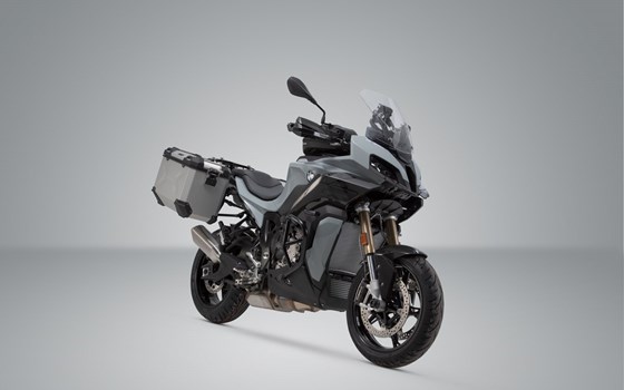 TRAX ADV Alukoffer-System. Silbern. 37/37 l. BMW S 1000 XR (19-). - Bild 2