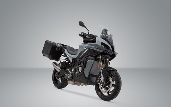 TRAX ADV Alukoffer-System. Schwarz. 45/45 l. BMW S 1000 XR (19-). - Bild 2 TRAX ADV Alukoffer-System. Schwarz. 45/45 l. BMW S 1000 XR (19-). - Bild 2