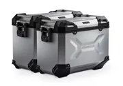 TRAX ADV Alukoffer-System. Silbern. 45/45 l. BMW S 1000 XR (19-).